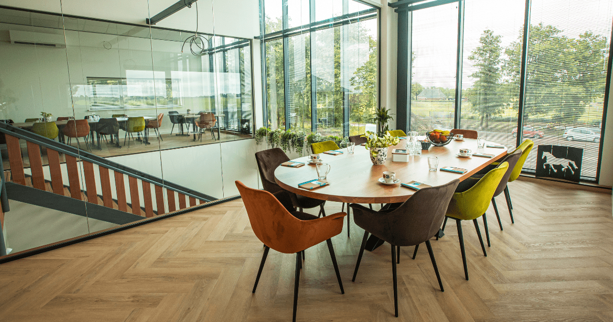 Fjildsicht vergaderruimte