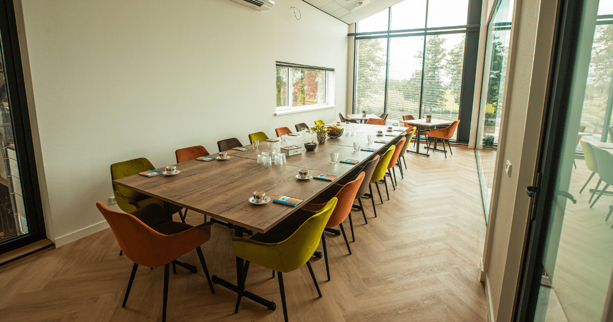 Lânsicht vergaderruimte