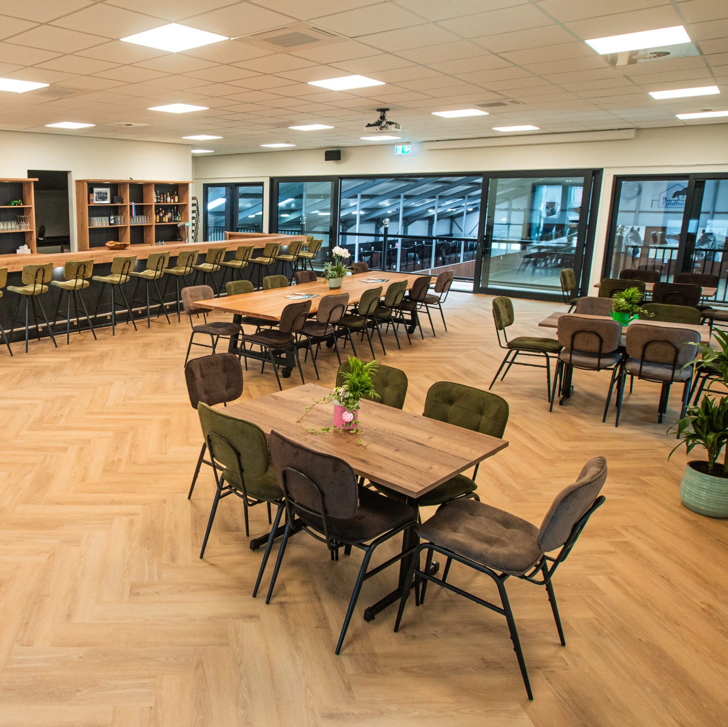 Stâlsicht vergaderruimte